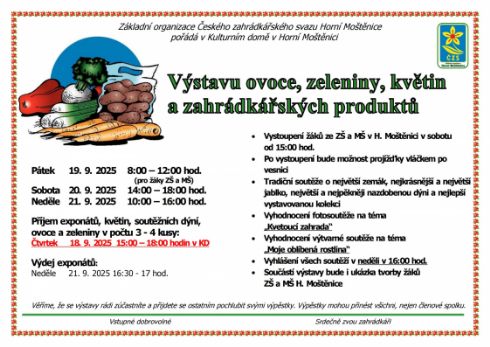 Pozvánka na Zahradkářskou vycházku_2025