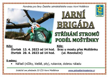Jarní brigády ČZS_04-2023