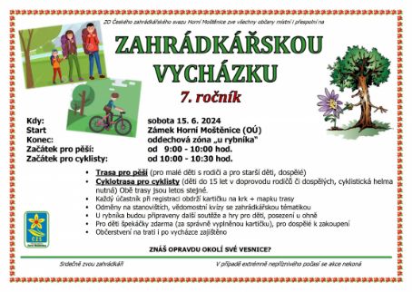 Pozvánka na Zahradkářskou vycházku_2023